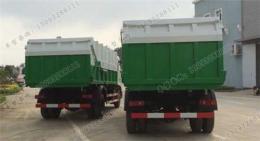 阿勒泰地区东风天锦10吨对接垃圾车出口报价
