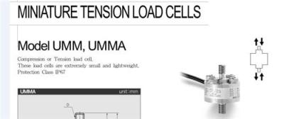 UMMA-K2称重传感器