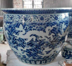 江西景德镇1-2米口径陶瓷大碗大盘大盆加工
