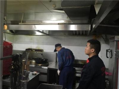昆山周市餐饮厨房油烟机清洗学校油烟机清洗