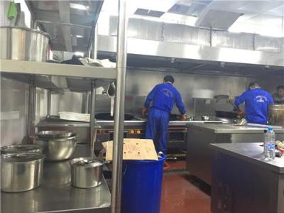 昆山周市餐饮厨房油烟机清洗学校油烟机清洗