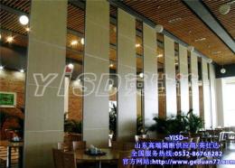 活动隔断折叠活动隔断装修特点