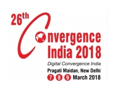 2018印度通訊展會CONVERGENCE