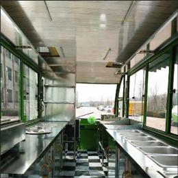 宝鸡电动餐车特点环保电动餐车电动送餐车