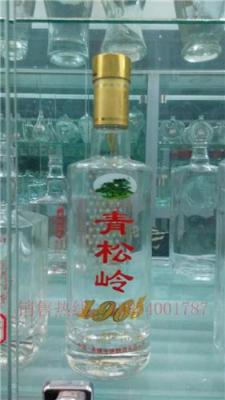 青海青稞酒玻璃瓶生產廠家 白酒瓶廠家 酒瓶