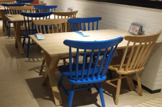 武汉实木餐桌椅 时尚餐桌椅 简约餐桌椅