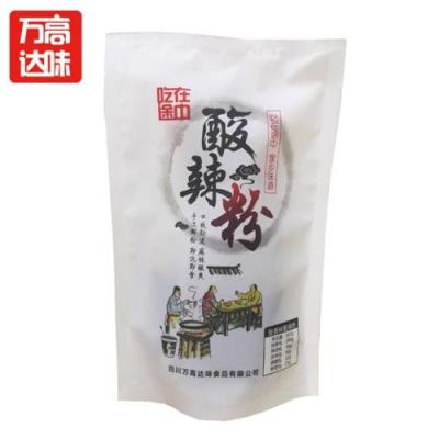 重慶重慶榮昌縣酸辣粉調(diào)料包批發(fā)定制酸辣粉