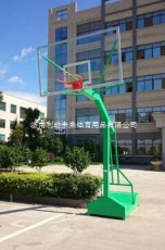 山東濟南籃球架場地施工 濟南籃球架