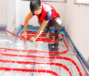 上海地暖安装公司 家庭水地暖安装施工细节