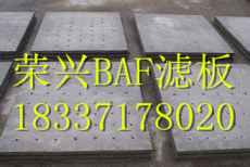 河北荣兴BAF水泥厂家 混凝土整体浇筑滤板
