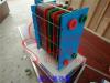西安板式换热器培训沙盘板式换热器教学沙盘