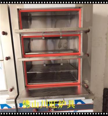 醇基海鲜蒸柜3门4层90广东厂家报价3500元