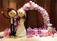苏州婚宴气球布置酒店-美好的结婚纪念