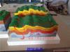 培训模型褶皱地质教学模型褶皱地质代理