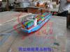 教学沙盘货运商船展品制作展览模型货运商船