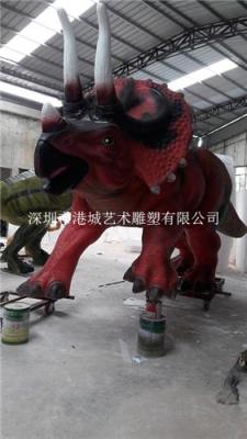 广东深圳服务完善玻璃钢恐龙雕塑