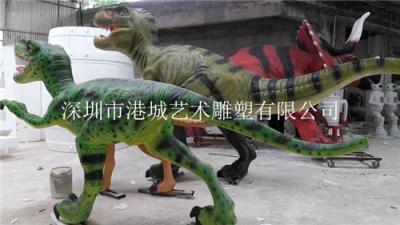 湖南张家界质量可靠玻璃钢恐龙雕塑