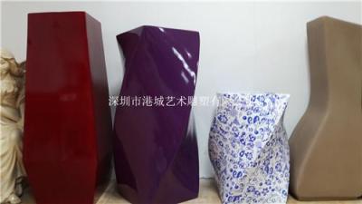 广东深圳健康环保玻璃钢花盆雕塑
