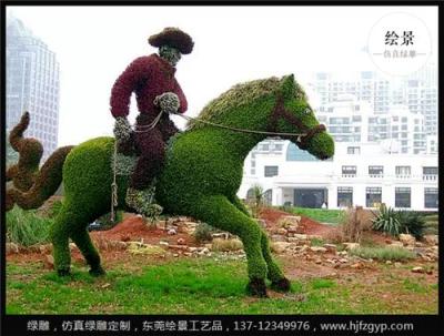 济南绿雕 仿真人物雕塑制作厂家