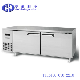 玻璃門冷藏操作臺 玻璃門冷凍操作臺