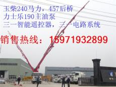 惠州市小型搅拌机泵车 25米泵车多少钱