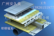 广东珠海铝镁锰金属屋面板65-430厂家