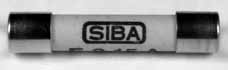 SIBA熔断器 FF500mA /0.5 .2