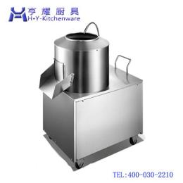 不銹鋼土豆脫皮機 上海土豆脫皮機