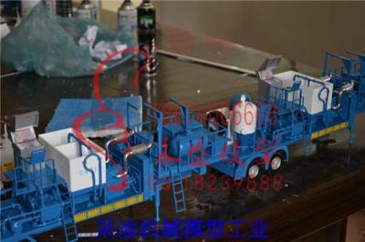 演示沙盘采油机械模型工业展览模型采油机械