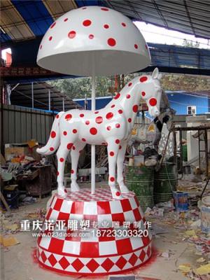 重庆泡沫雕塑-商场美陈泡沫雕刻