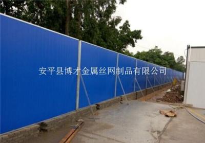 江蘇彩鋼圍擋多錢一米 施工圍擋現(xiàn)貨報價