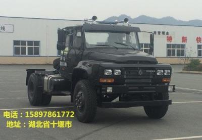 國五東風尖頭牽引車價格配置 圖片