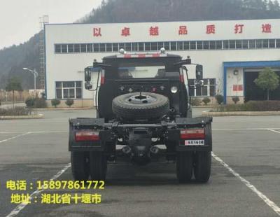 國五東風尖頭牽引車價格配置 圖片