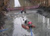 东丽区津塘公路河道清淤抽泥 小区抽污水抽