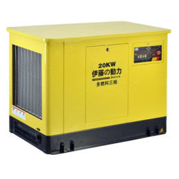上海25kw天然气发电机价格