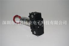 HCG28DCB-7L-U双头气泵 真空度单头微型泵