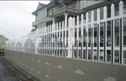 广东pvc围墙护栏图片 东莞塑钢围墙护栏