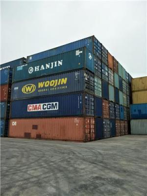 天津经济技术开发区出售集装箱