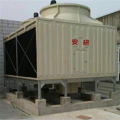 河南鹤壁方形冷却塔厂家 200T方形冷却塔
