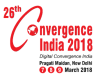 2018年第26届印度国际通讯展 Convergence