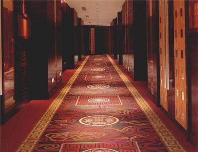 走廊地毯定做-得艺