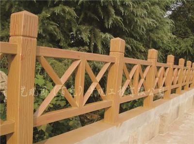 湖南永州新型仿木栏杆