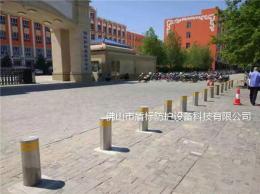 反沖卡攔截路樁 交通管制活動伸降路樁路障