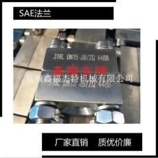 JB/ZQ4461-97对焊法兰尺寸 PN 6.3Mpa
