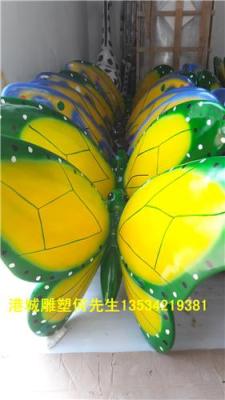 广东深圳现货销售玻璃钢蜻蜓雕塑