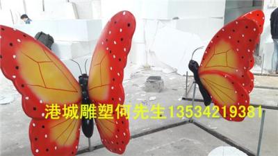 广东深圳现货120cm玻璃钢蜻蜓雕塑