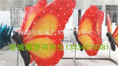 广东深圳现货170cm玻璃钢蜻蜓雕塑