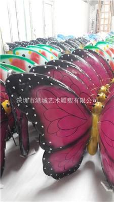 广东深圳现货170cm玻璃钢蜻蜓雕塑