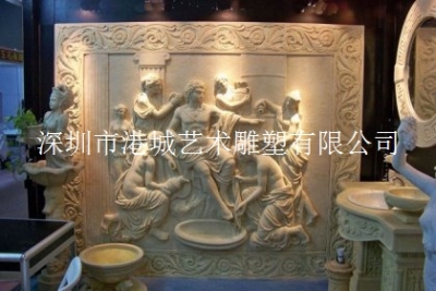 广东深圳深圳市盐田区酒店装饰浮雕雕塑