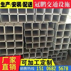 贵州省安顺市护栏板方立柱安装方法